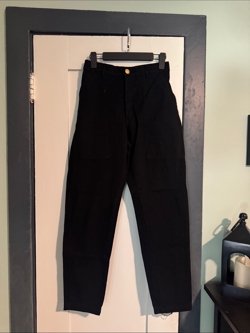 Big Bud Press Pencil Pants in Black - XS